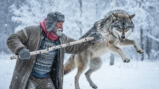Frozen Alive | One Man's 12-Hour Fight Against Wolves & Death
