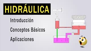 HIDRÁULICA BÁSICA | INTRODUCCIÓN | CONCEPTOS | APLICACIONES