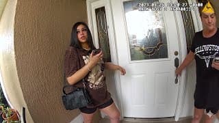 Ex-Girlfriend Terrorizes Home, Makes Things Worse
