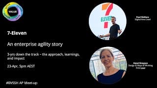 7-Eleven - an enterprise agility story 3-years down the track