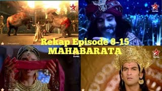 PERJODOHAN DHESTARATA HINGGA PANDU MENJADI RAJA ||MAHABHARATA EPS 9-15