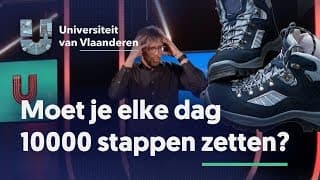 Moet je elke dag 10 000 stappen zetten?