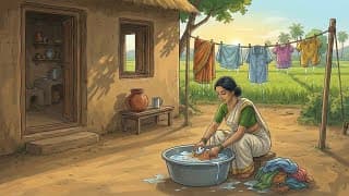 Routine Days | Peaceful Village Family Life | Calm & Cozy Living