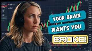 You’re Wired to Lose Trades — Here’s Why #crypto #cryptotrading #cryptonews