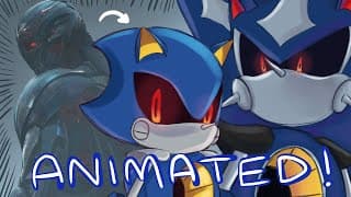 So I animated Ultron as Metal Sonic... | (Sonic 4 VA SCENARIO)