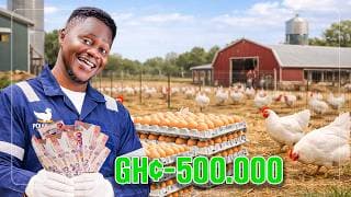 How I Made Millions Farming in Ghana