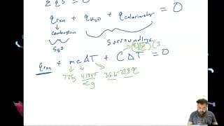 Ch 9.2c Bomb Calorimeter
