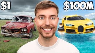 $1 vs $100_000_000 Car!