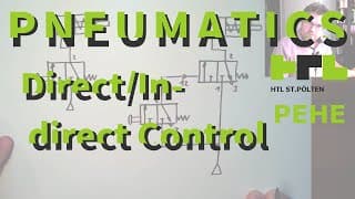 Pneumatics 39: Direct/Indirect Control
