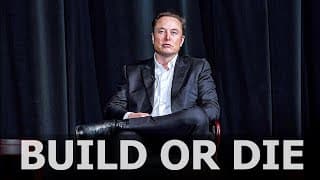 Elon Musk’s Most Powerful Advice - 2025 - (Motivational Video)