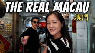 VISITING MACAU, CHINA 🇲🇴 More Than Just Casinos!