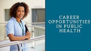 Career Opportunities In Public Health