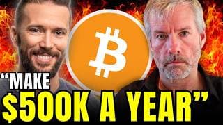 Michael Saylor Just Dropped His SECRET Bitcoin Playbook — Ignore at Your Own Risk