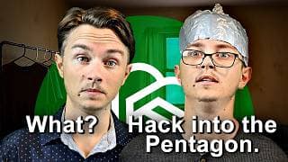 ChatGPT, hack into the Pentagon