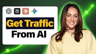 [Full Course] How to Show Up in ChatGPT | LLM SEO, GEO, and AEO