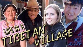 Life in one of China's most scenic Tibetan villages ⛰️ 藏区的生活到底是什么样的? 🐴