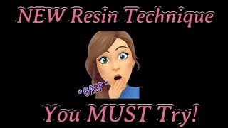 #964 Absolute MUST - NEW Resin Technique You Need To Try!