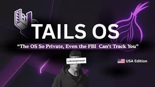 Tails OS Setup on USB Flash Drive - The most safest way to access dark web