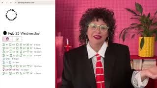 604: Horoscope - Mercury Retrograde + Watch Out for Uranus