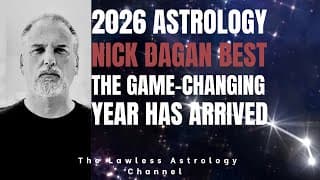 BREAKTHROUGH YEAR 2026 with Astrologer Nick Dagan Best