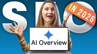 AI SEO: How to Dominate with GEO - Get Traffic from LLMs (ChatGPT, Google AI Overviews,  Perplexity)
