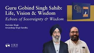 Guru Gobind Singh Sahib: Life, Vision & Wisdom | Book Conversation | Bengaluru