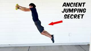 Do People Actually Jump Farther While Holding Weights?