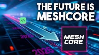HOW TO SWITCH FROM MESHTASTIC TO MESHCORE EASY!!!
