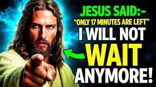 🛑 THE LORD SAID: “I CANNOT WAIT ANYMORE — THIS IS THE LAST CALL!” | God Message Today | God Says |