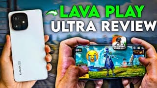 Lava Play Ultra 5g After 1 Month🔥 Gyroscope Delay? | Lava Play Ultra 5g Review