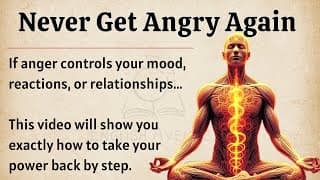 How to Never Get Angry Again or Bothered By Anyone || Graded Reader || Improve Your English Skills ✅