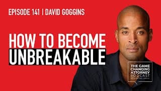 David Goggins Talks “Never Finished,” Mental Toughness, & How to Become Disciplined & Stay Grounded
