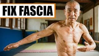 How Shaolin Monks Rebuild Their Fascia After 50 Without Pills