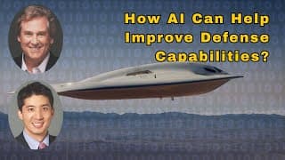 Artificial Intelligence and Aerospace Power: Industry Leadership Insights — Ep. 255