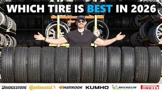 The BEST Summer Tires for 2026 - 12 Tires Tested and Rated!