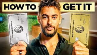 How to get an AMEX Platinum and Gold (As a NON-American)