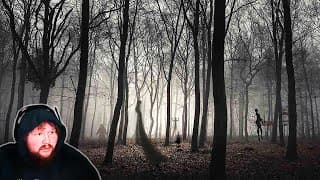 CaseOh Reacts To Creepy Outdoors Videos