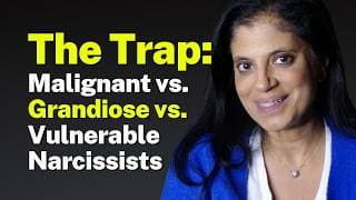 The UNIQUE way EACH TYPE of narcissist keeps you TRAPPED