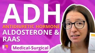 ADH, Aldosterone & RAAS - Medical-Surgical - Endocrine | @LevelUpRN