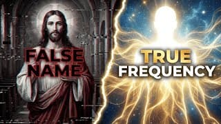 Stop Calling Him Jesus. The Name That Breaks The Simulation.