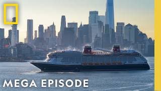 Inside the Disney Wish, Lookout Cay, & Disney Treasure | MEGA EPISODE | National Geographic