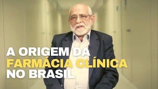 DOCUMENTÁRIO: A Origem da Farmácia Clínica no Brasil
