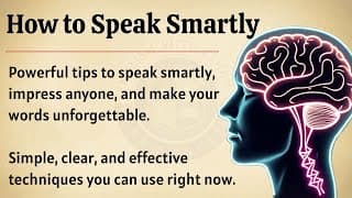 How to Speak Smartly | Powerful Tips to Impress Anyone | Graded Reader 🔥| Improve Your Communication