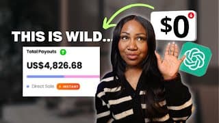 I let chatgpt build my entire digital product business - here's what happened