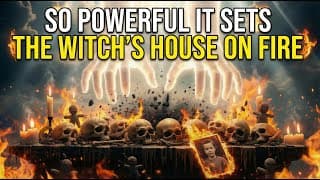 "THIS PRAYER DESTROYS EVERY TYPE OF WITCHCRAFT ALTAR AND SHATTERS ALL SPELLS!"