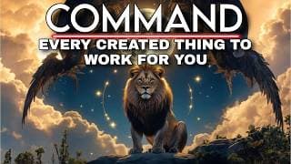 🎧 Keep This Playing | Prophetic Declarations To Command Every Created Thing To Work For You