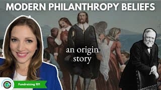 A Brief History of Fundraising and Philanthropy - Nonprofit Fundraising 101