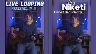 Hey Niketi | Gebet der Lakota Indianer | LiveLoopingSession#4 #mantra #prayer #healing #432hz