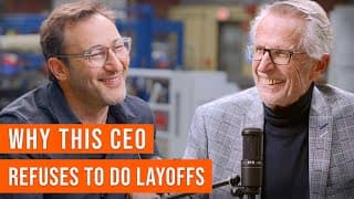 The Man Who Proved Me Right with CEO Bob Chapman and the Barry-Wehmiller Team | A Bit of Optimism