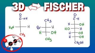 How to Draw Fischer Projections
